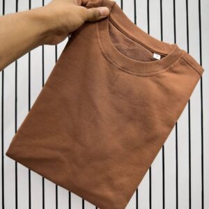 French Terry Oversized T-Shirt