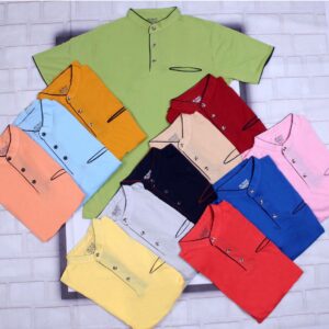 Van Collar T-Shirt